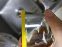 网红咸菜碗玻璃密封罐加厚酱菜盒冰箱保鲜罐小菜泡菜罐分装盒 两只随机装 2个 180ml 实拍图