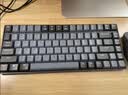 联想（Lenovo）小新K1轻音无线键鼠套装 双色键帽多快捷键 果冻触感机械回弹 3档DPI windows通用 暮霭灰 实拍图