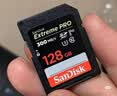 闪迪（SanDisk）512GB SD内存卡 V90 8K/4K U3 C10 高速相机存储卡 读速300MB/s 写速260MB/s 影院级高清拍摄 实拍图