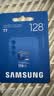 三星（SAMSUNG）128GB TF(MicroSD)内存卡T7 适配运动相机Pocket监控行车记录仪耐久卡 支持4K视频 读170MB/s 实拍图