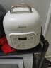 美的（Midea）租房神器电压力锅1.8L高压电饭煲小型1-3人 智能预约多功能一体开盖炖煮煲汤迷你电饭锅MY-E220 实拍图