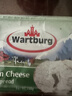 沃特堡（wartburg）【热门商品】奥地利进口 蒜香味涂抹奶油奶酪 150g 冷藏 原制奶酪 实拍图