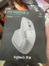 罗技（Logitech）大师系列 MX Master 4 高性能无线蓝牙鼠标  办公鼠标 静音鼠标  升级款 浅灰 带无线接收器 实拍图