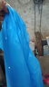 长款雨衣防暴雨全身男女雨服成人便携雨披防雨轻便 蓝色款1件 实拍图