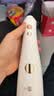 博皓（prooral）【七夕情人节礼物】冲牙器5025Plus手持立式洗牙器带数显成人洁牙器便携牙齿冲洗器 象牙白270ml 实拍图