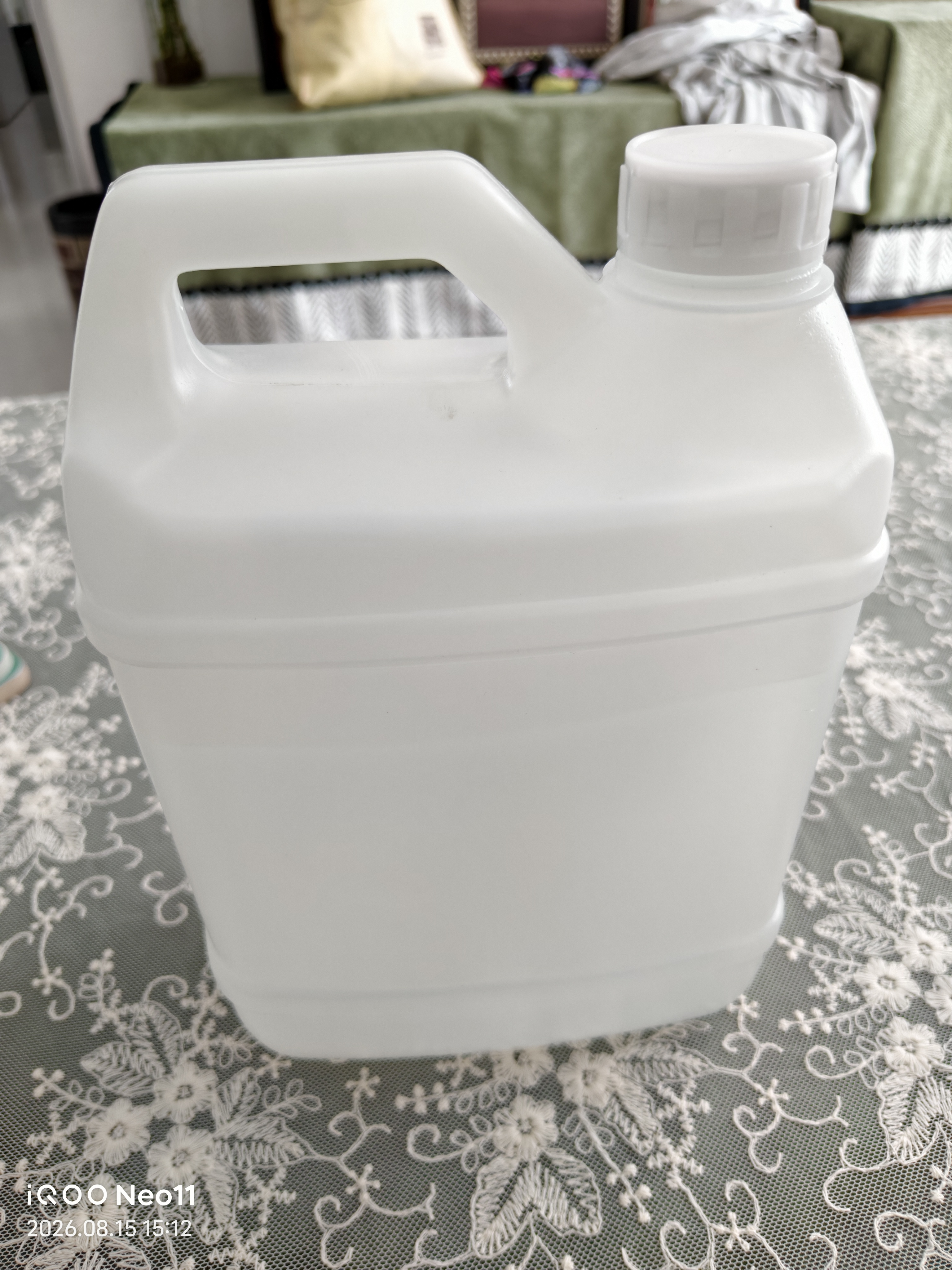 衡洁95%酒精2.5L95度医用酒精高纯度燃烧乙醇杀菌消毒水助燃料酒精灯 实拍图
