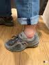 NEW BALANCE男女款情侣秋季休闲复古运动休闲慢跑鞋2002R系列ML2002RA 38.5 实拍图