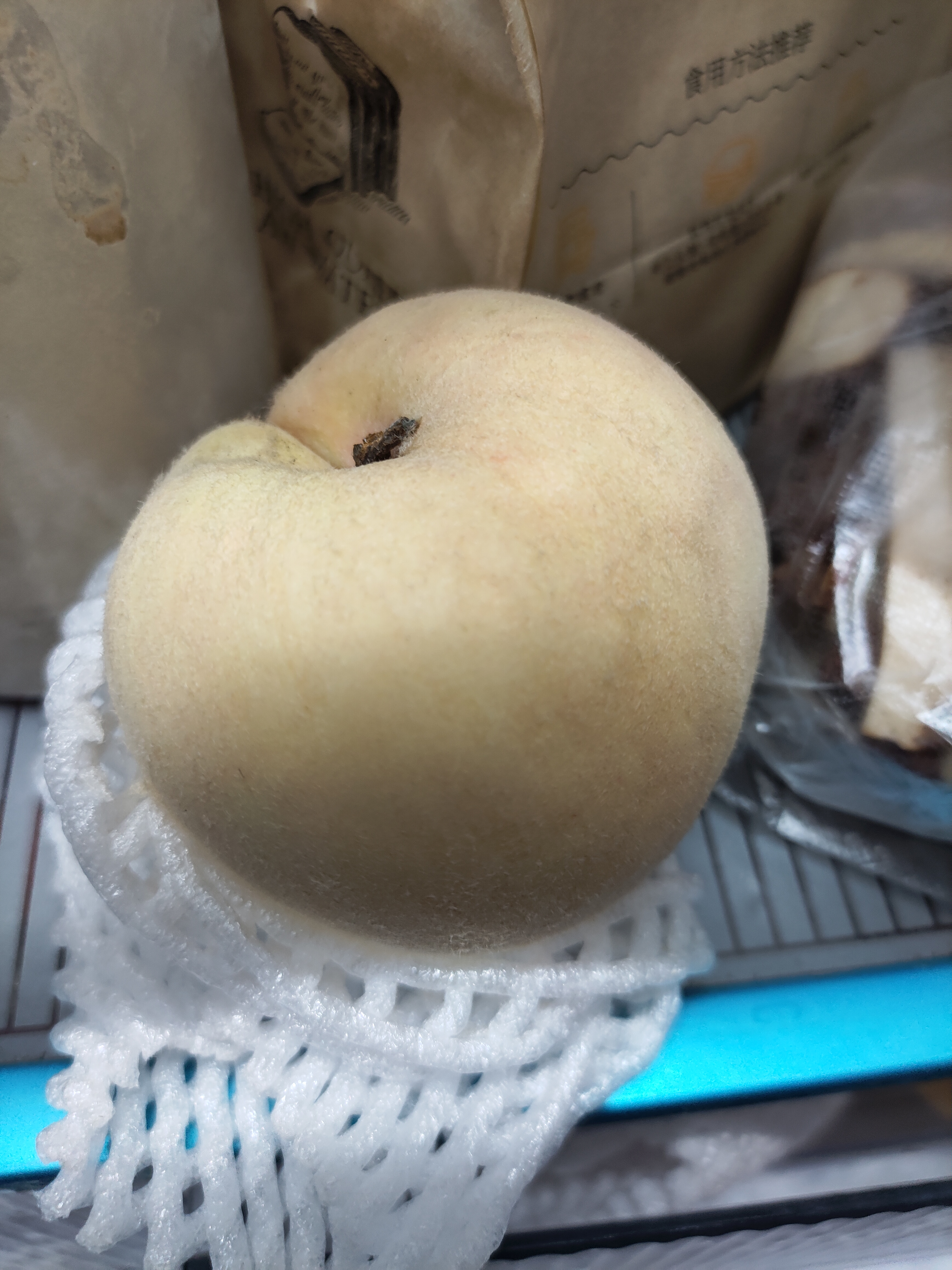 京地达桃子金秋红蜜江苏新鲜中秋水果净重4斤单果200g+应季水果源头直发 实拍图