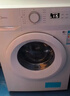 美的（Midea）滚筒洗衣机全自动 8公斤家用超薄 小型租房用 MG80V01JPY 以旧换新 补贴 京东自营 实拍图