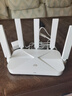 中兴（ZTE）巡天 AX3000满血WIFI6千兆无线家用路由器 自研双核主芯片 5G双频穿墙王wifi路由 Mesh 3000M速率 实拍图