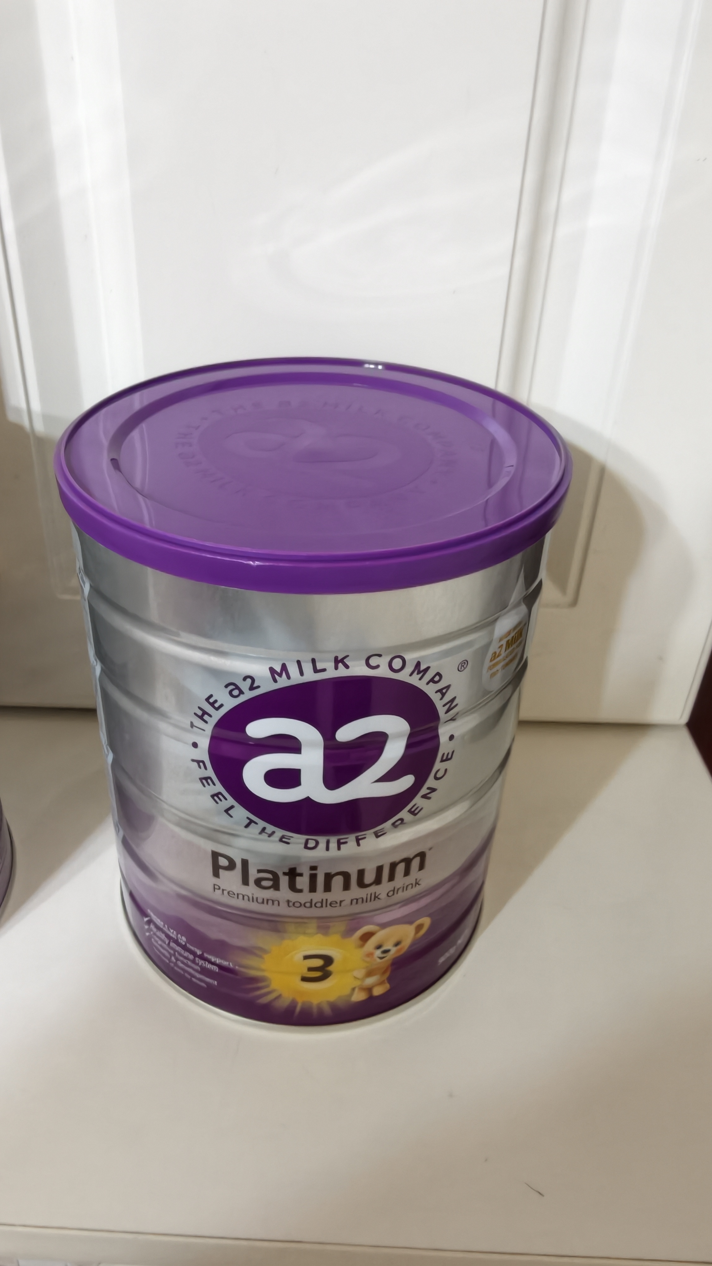 a2奶粉新西兰原装紫白金婴幼儿童配方牛奶粉含天然A2蛋白 澳洲进口 3段900g*1罐 【咨询领大额券+赠品+膨胀金+种草礼】 实拍图