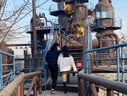 无印良品A类全棉四层纱布枕巾夏季纯棉枕头巾防脱落一对枕套 52*78cm 实拍图