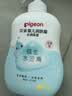贝亲（Pigeon）身体乳护手霜 保湿舒缓身体乳宝宝润肤乳水三角（清爽型）500ml 实拍图