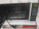 美的（Midea）PC20W3变频智能微波炉烤箱家用小型光波炉加热解冻微烤一体机 PC20W3【大平板微烤一体】20L 实拍图