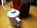 洁雅杰陶瓷马克杯带盖450ml咖啡牛奶早餐杯办公儿童水杯子男女茶杯白色 实拍图
