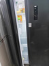 TCL 650L对开门冰箱超大容量大冷冻电冰箱双变频一级能效节能风冷无霜深冷速冻R650T3-S国家补贴 实拍图