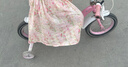 玛米玛卡（MOMOCO）女童连衣裙公主裙夏装纯棉甜美可爱棉布裙公主裙 粉色1 140 实拍图