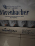 瓦伦丁（Wurenbacher）德国原装进口小麦啤酒500ml*24听 精酿白啤整箱浓郁麦香 聚会送礼 实拍图