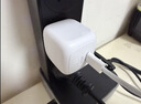 贝尔金（BELKIN）充电器 PD快充 苹果充电器40W便携充电头 手机iPhone/iPad充电头 C口电源适配器 白色 实拍图