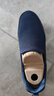 斯凯奇（Skechers）健步鞋男鞋夏季新款一脚蹬运动鞋休闲软底舒适布鞋 实拍图