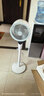 艾美特（AIRMATE）【天鹅MAX】空气循环扇直流变频家用大风力电风扇卧室轻音一级能效负离子净化语音落地扇 SRDI151 实拍图