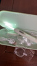 COOKSS挖耳勺儿童掏耳朵神器婴儿发光可视耳屎镊子新生儿宝宝采耳工具 实拍图
