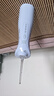 美的（Midea）冲牙器高频脉冲清洁牙缝300ml可拆水箱长续航4模式4喷头家用正畸适用小蓝鲸蓝七夕送男女友礼物 实拍图