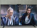 金蝉窗帘家用遮光卧室客厅高级感透光不透人窗纱半遮光纱帘  300*270 实拍图