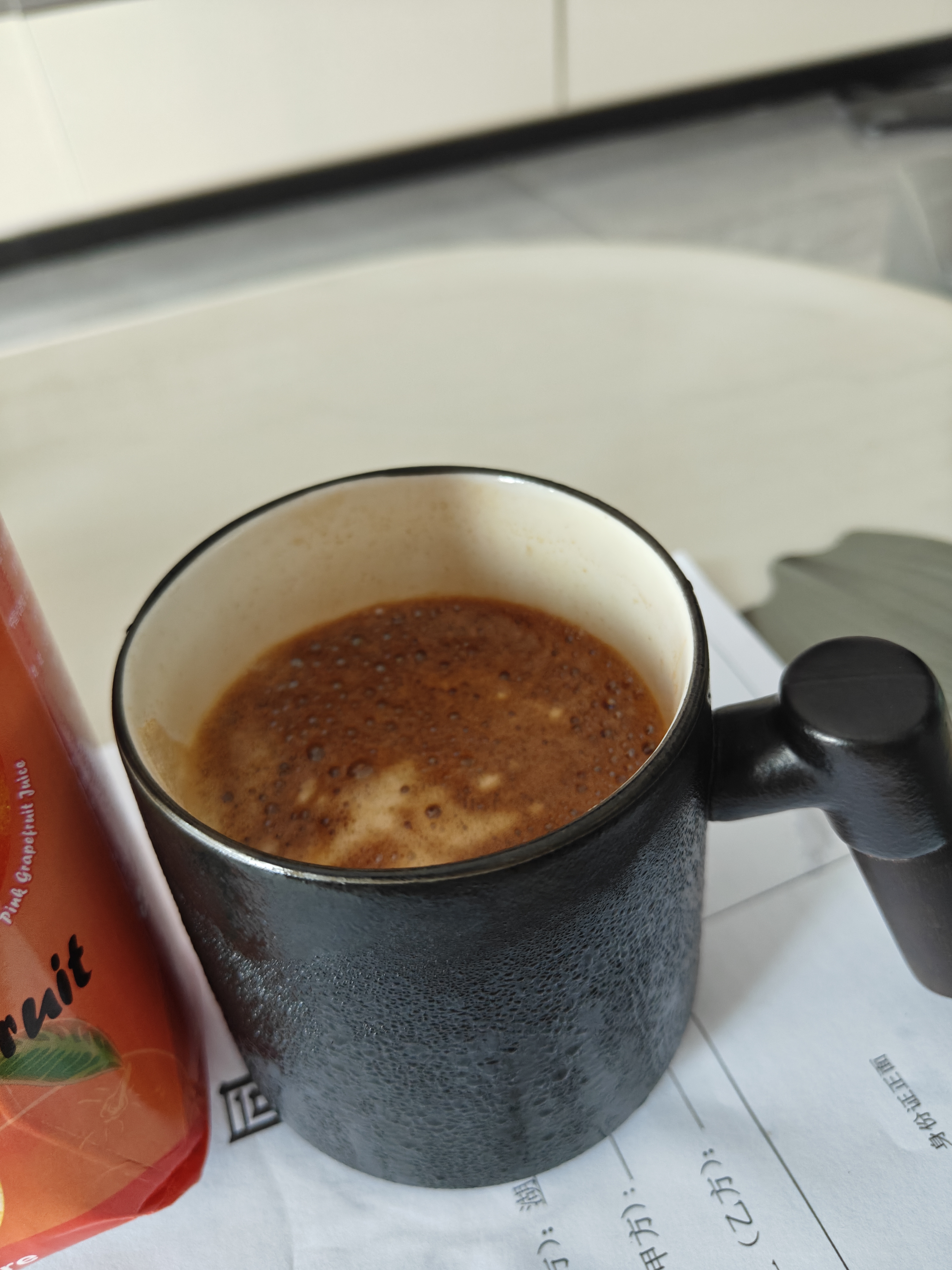 果满乐乐红心西柚汁纯果汁1L原装进口大瓶家庭装果汁饮料【临期清仓】 实拍图