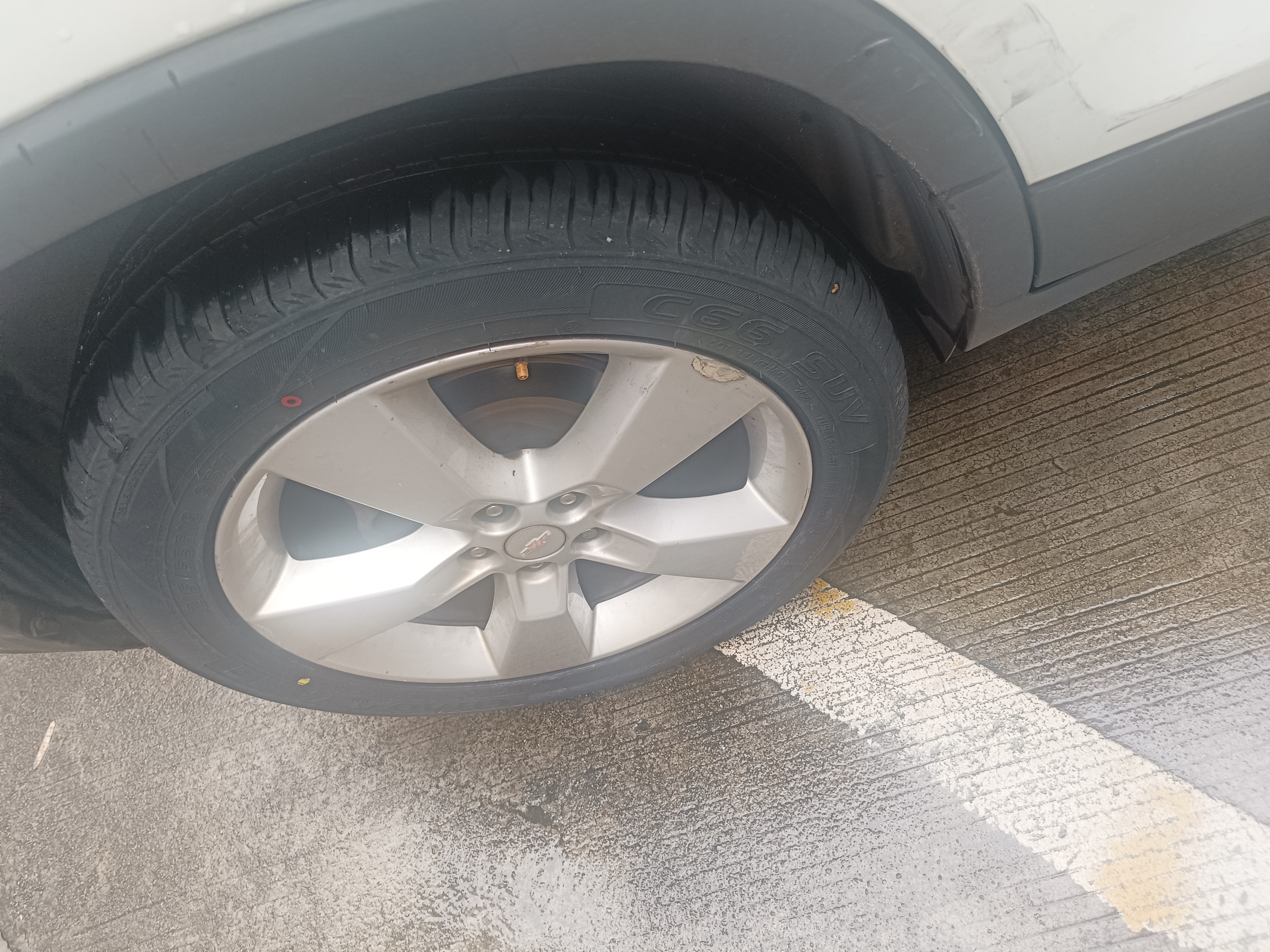 朝阳轮胎 汽车轮胎 215/55R18 95V C66 SUV适配逍客/元 PLUS/传祺GS4 实拍图