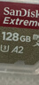 闪迪（SanDisk）128GB TF(MicroSD)内存卡4K极速金卡A2 V30 U3兼容大疆Pocket3/4P/Action 6运动相机/无人机存储卡 实拍图