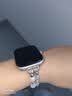 vivo WATCH GT 2 空格白【海蓝碎银链式表带套装】超窄边高亮大屏 照片表盘一碰换  智能手表 实拍图
