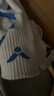 威克多（VICTOR）胜利羽毛球袜男女款吸汗透气加压防护毛巾底SK9400-3/AFM/L 3双装 实拍图