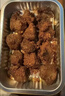 美好孜然大油边 185g 猪肉原切烧烤大肉串 夜宵小吃 空气炸锅食材 实拍图