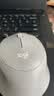 罗技（Logitech）M330 轻音鼠标 无线鼠标 办公鼠标 右手鼠标 带无线微型接收器 灰色 实拍图