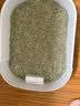 京东京造 真茶豆腐混合猫砂2.5kg*4 除臭抑菌低尘不粘底强吸水易结团 实拍图