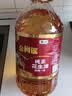 福临门浓香压榨一级 花生油4L【保真花生油】中粮出品 包装随机发 实拍图