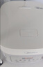 美的（Midea）电饭煲 3L家用电饭锅 316L不锈钢无涂层煮饭锅 2-3人智能预约0涂层煲汤煮粥MB-RE387S 实拍图