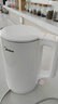 美的（Midea）电热水壶食品级304不锈钢自动断电双层防烫全钢无缝1.5L容量 MK-HJ1566 实拍图