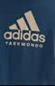 阿迪达斯（adidas）2025新款短袖儿童T恤夏季户外运动休闲百搭短袖 蓝+绿  152 实拍图