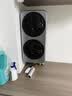 KANGYAN壁挂式双桶舱分仓内衣裤专用洗衣机迷你小型全自动洗烘一体洗袜子机懒人洗衣机洗袜子神器 钛合灰【双桶太空舱】可壁挂桌面|洗烘一体|巴氏杀菌 实拍图