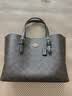 蔻驰（COACH）【品牌直供】女士MOLLIE25中号斜挎托特包深棕色CV965礼物次日达 实拍图