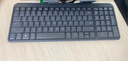 罗技（Logitech）K106 键盘 有线键盘 办公键盘 紧凑型 黑色 99键 实拍图