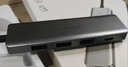 绿联USB3.0分线器扩展坞拓展坞Type-c3.0集线器HUB 高速4口转接头转换器笔记本电脑台式机一拖多延长线 USB3.0【USB*4】铝壳 0.2米 实拍图