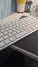 联想（Lenovo）无线蓝牙键盘鼠标套装可充电轻薄便携商务办公电脑iPad平板mac通用剪刀脚无线键盘无线键鼠套装 K211-银白色-单键盘 无线蓝牙双模 实拍图