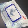 京东京造杀菌湿巾80片*4包 消毒湿纸巾无酒精湿纸巾可灭活病毒率99%  实拍图