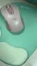 宜适酷（EXCO）鼠标垫护腕小号手托加厚硅胶护手腕笔记本男女生凑单电竞游戏带人体工程学商务舒适办公抹茶0636 实拍图