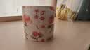 得力（deli）透明水果插画 封箱胶带/快递打包 45mm*30y*50um  办公学习用品防台风胶带“顺顺荔荔” JD103C 实拍图