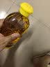 鲁花食用油 非转基因 大豆油东北熟榨老豆油900ml 物理压榨  实拍图