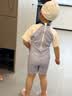 柠檬宝宝儿童泳衣分体夏男女童宝宝游泳衣连体泳装幼儿小童短袖泳衣 实拍图